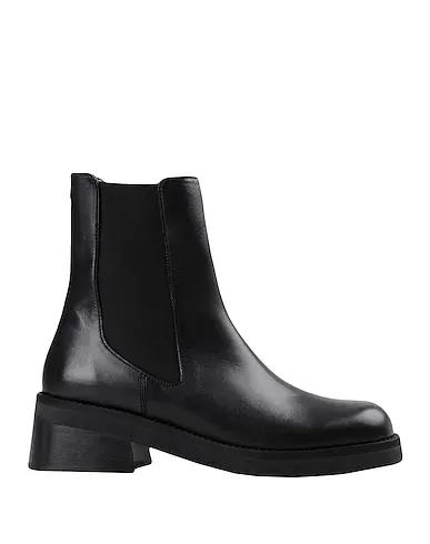 Black Ankle boot THEA 
