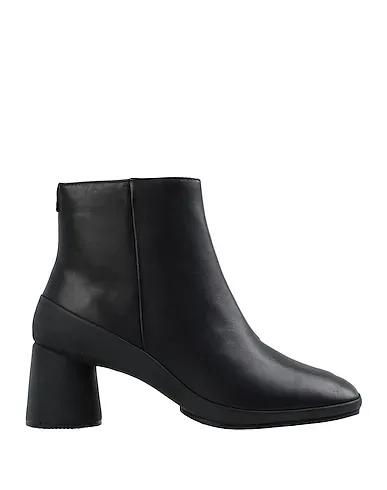 Black Ankle boot UPRIGHT
