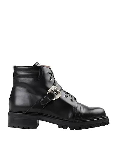 Black Ankle boot VITELLO NERO
