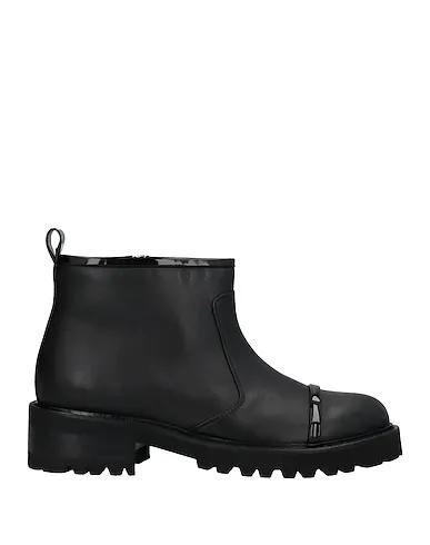 Black Baize Ankle boot