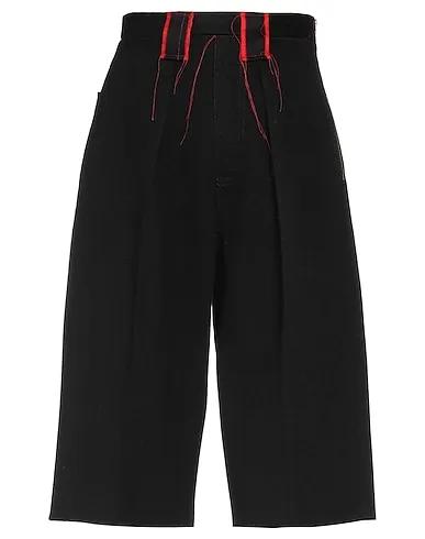 Black Baize Cropped pants & culottes