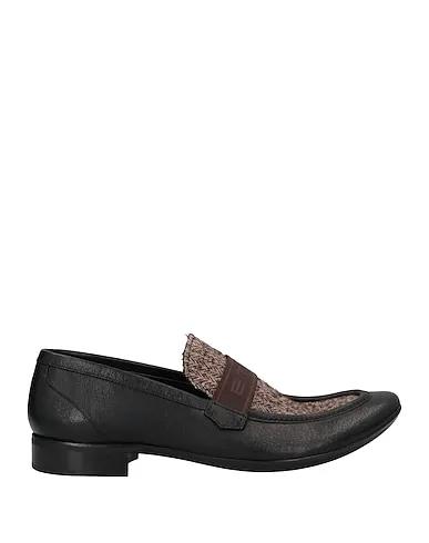 Black Baize Loafers