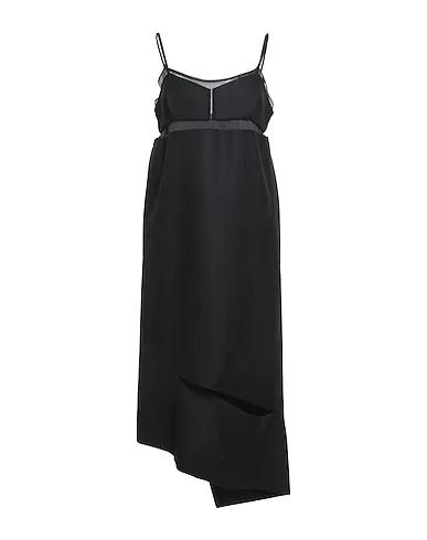 Black Baize Long dress
