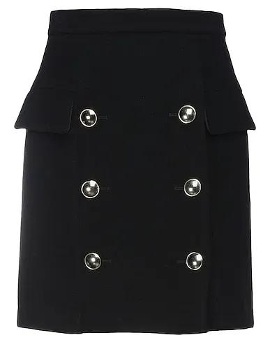 Black Baize Mini skirt
