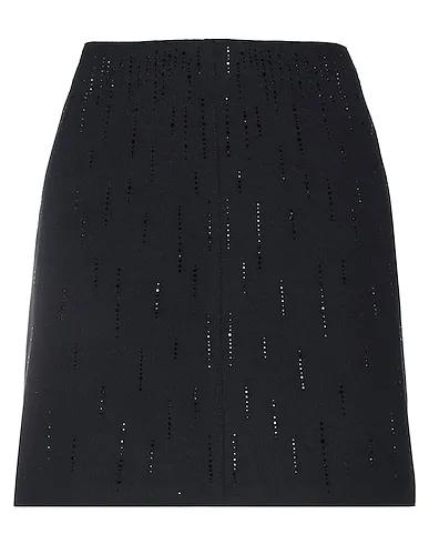 Black Baize Mini skirt