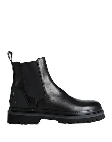 Black Boots CHELSEA BOOT WINGS
