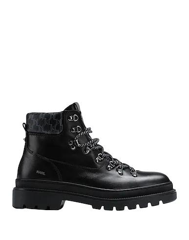 Black Boots OUTLAND Hiker Lace Boot
