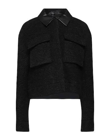 Black Bouclé Jacket