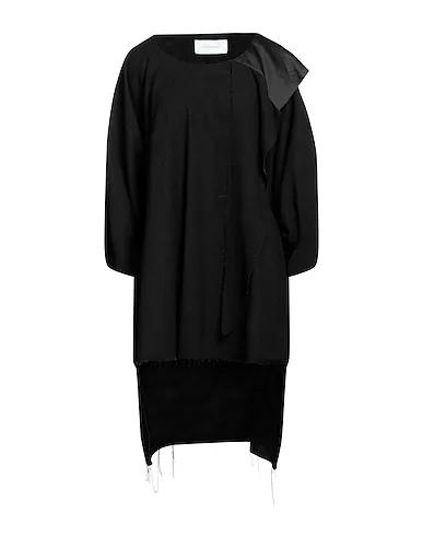 Black Bouclé Short dress