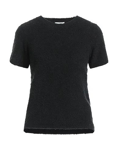 Black Bouclé Sweater