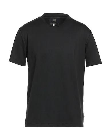 Black Brocade T-shirt