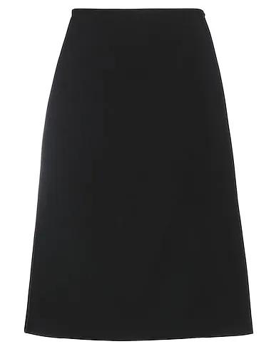 Black Cady Midi skirt
