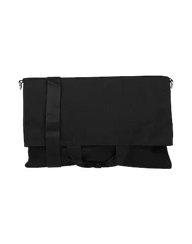 Black Canvas Cross-body bags