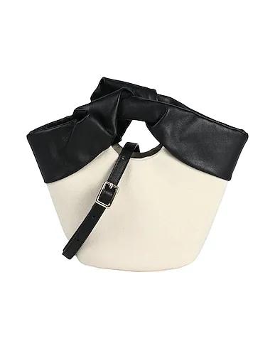 Black Canvas Handbag