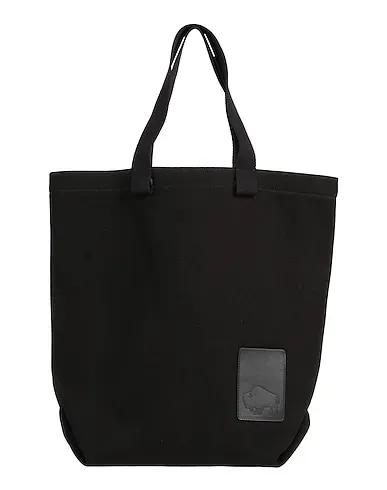 Black Canvas Handbag