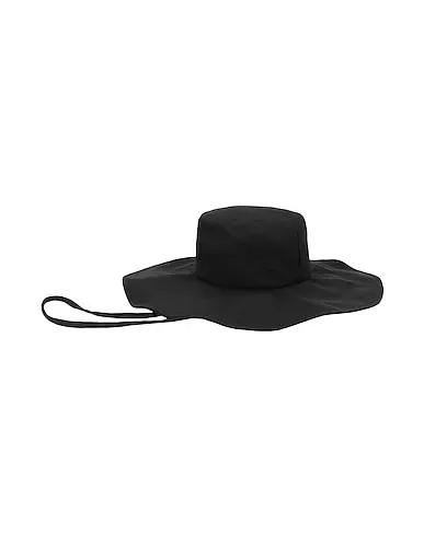Black Canvas Hat COTTON CANVAS SUN HAT