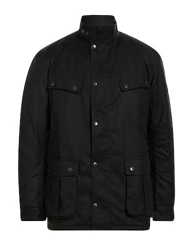 Black Canvas Jacket