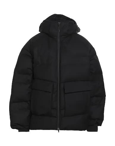 Black Canvas Shell  jacket