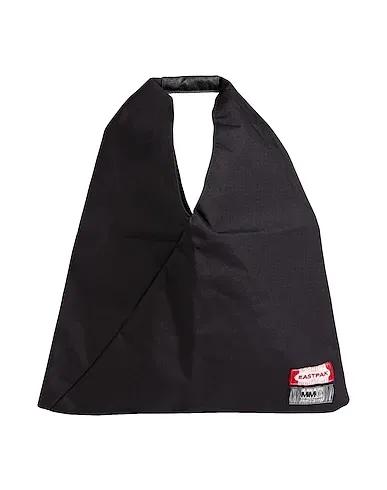 Black Canvas Shoulder bag