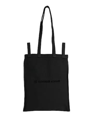 Black Canvas Shoulder bag