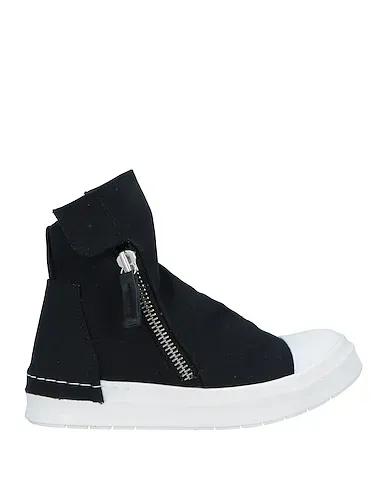 Black Canvas Sneakers