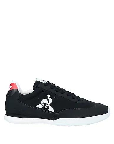 Black Canvas Sneakers