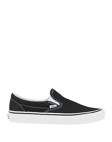 Black Canvas Sneakers UA Classic Slip-On 98 DX
