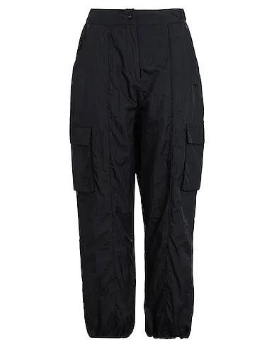 Black Casual pants PREMIUM ESSENTIALS NYLON CARGO PANT
