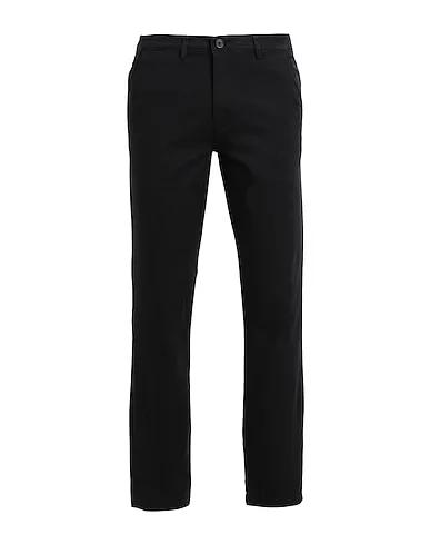 Black Casual pants SLHSLIM-NEW MILES 175 FLEX PANTS W N
