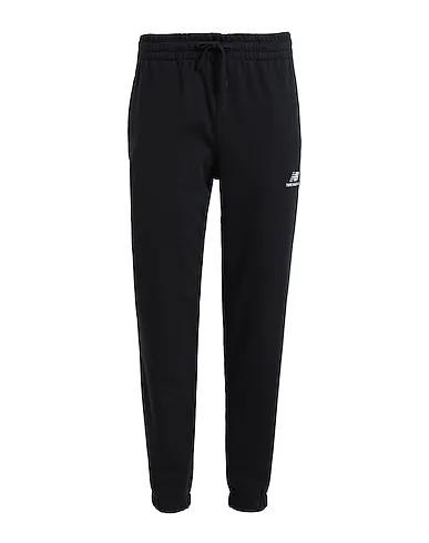Black Casual pants Uni-ssentials French Terry Sweatpant
