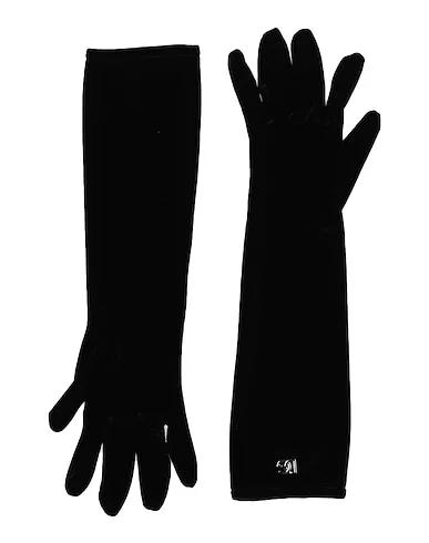 Black Chenille Gloves