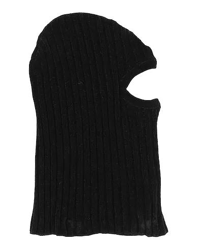 Black Chenille Hat