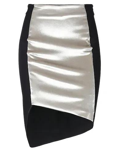 Black Chenille Mini skirt