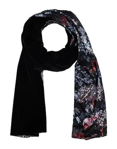 Black Chenille Scarves and foulards