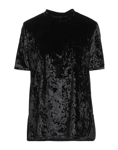 Black Chenille T-shirt