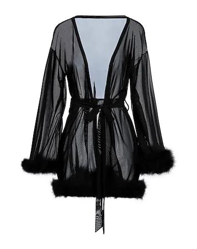 Black Chiffon Dressing gowns & bathrobes