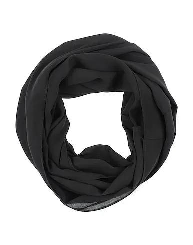 Black Chiffon Scarves and foulards