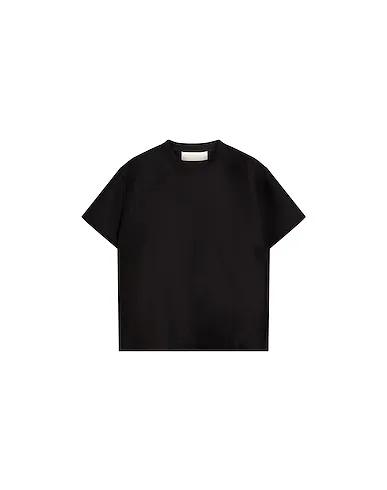Black Cool wool Basic T-shirt