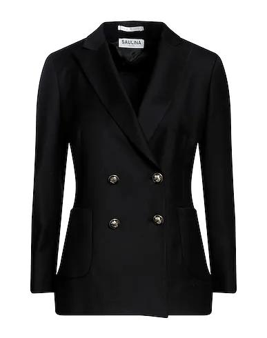 Black Cool wool Blazer