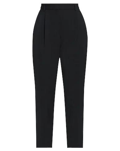 Black Cool wool Casual pants