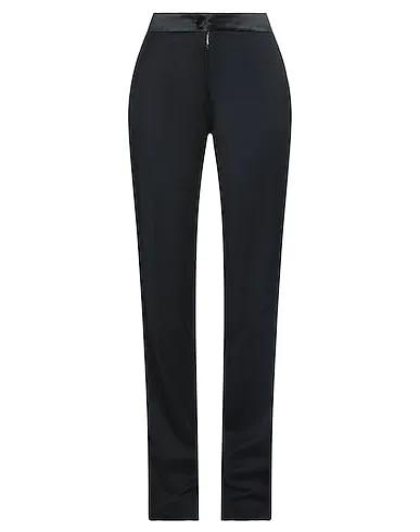 Black Cool wool Casual pants