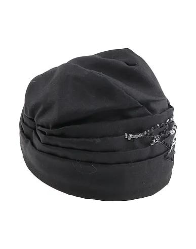 Black Cool wool Hat
