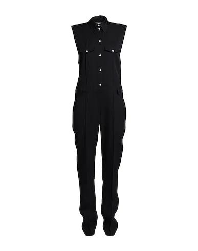 Black Cool wool Jumpsuit/one piece