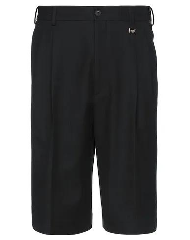 Black Cool wool Shorts & Bermuda