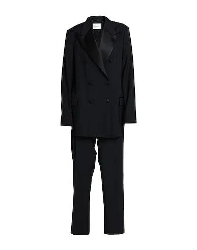 Black Cool wool Suit