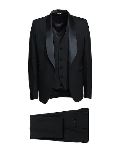 Black Cool wool Suits