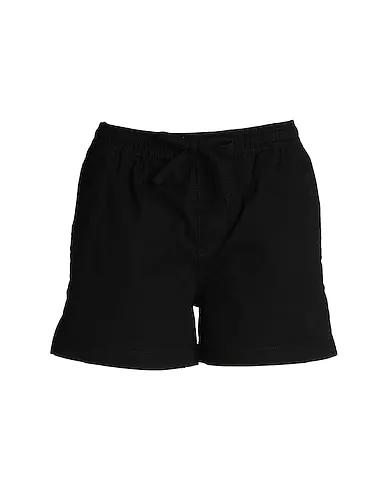 Black Cotton twill Shorts & Bermuda RANGE RELAXED SHORT
