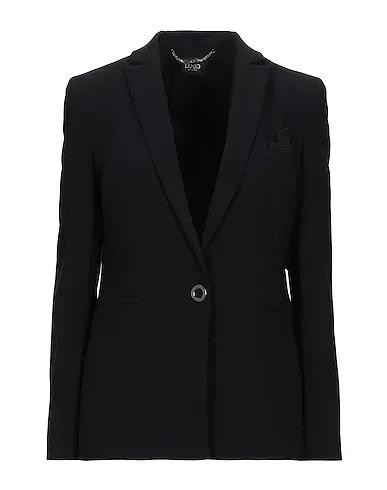 Black Crêpe Blazer