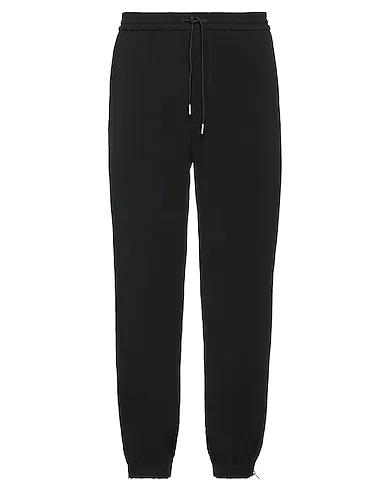 Black Crêpe Casual pants