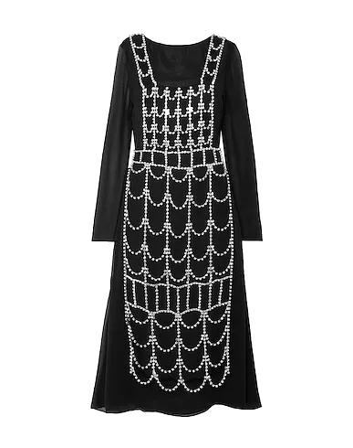 Black Crêpe Elegant dress